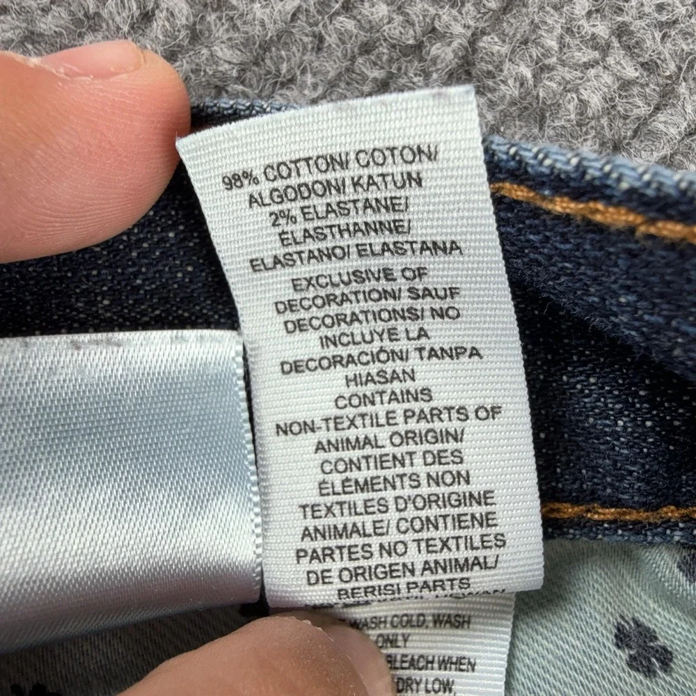Lucky Brand 361 Vintage Straight Jeans Mens 32x30 Blue Medium Wash Stretch Denim